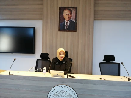 Edebiyat Fakültesi Felsefe Bölümü'nden "Apartheid Rejimlerde Epistemik Adaletsizlik" Konferansı